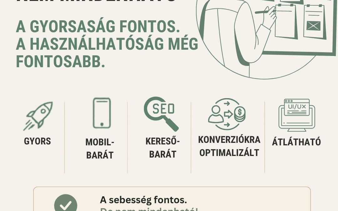 A gyors weboldal mítosza