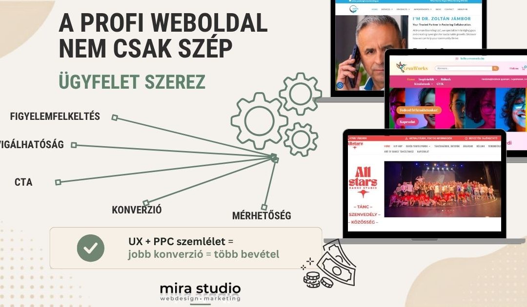 Mitől lesz egy weboldal eredményes?